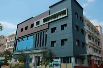 Aalim Muhammed Salegh Academy of Architecture – Building materials store in Tiruvallur, Chennai