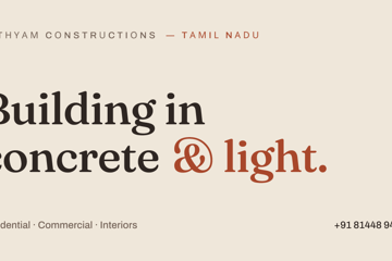 Sathyam Constructions Builders & Developers – Real estate developer in Greater Chennai, Chennai