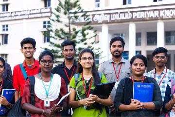 Periyar Maniammai College of Technology for Women logo